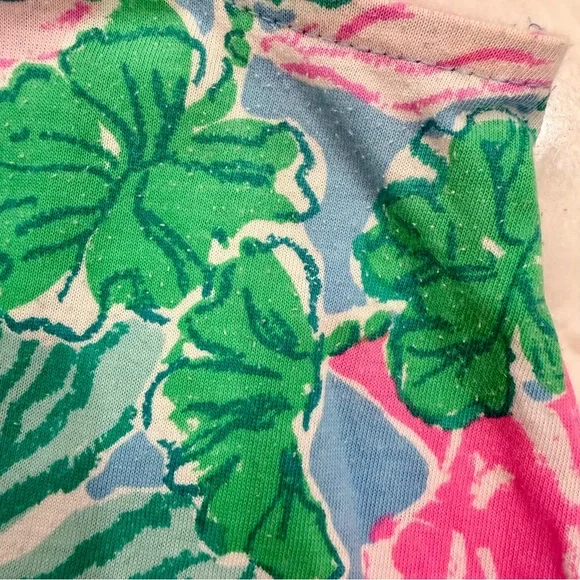 Lilly Pulitzer Lorina V-Neck Dress “Multi Lions Lair” Sz. XXL - Picture 14 of 16